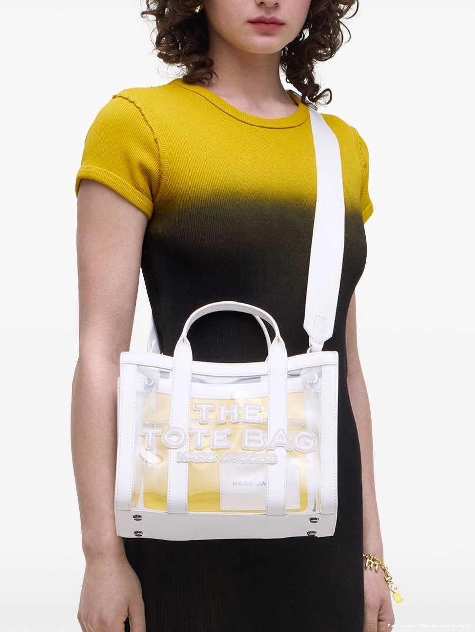 Affordable Small Clear Women The Tote Jacobs Marc bag 0802